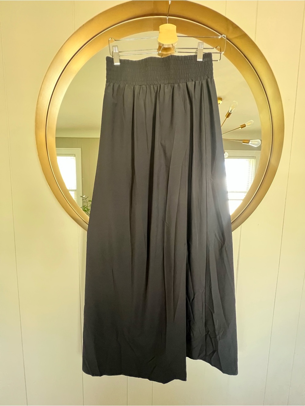 Long Black Skirt